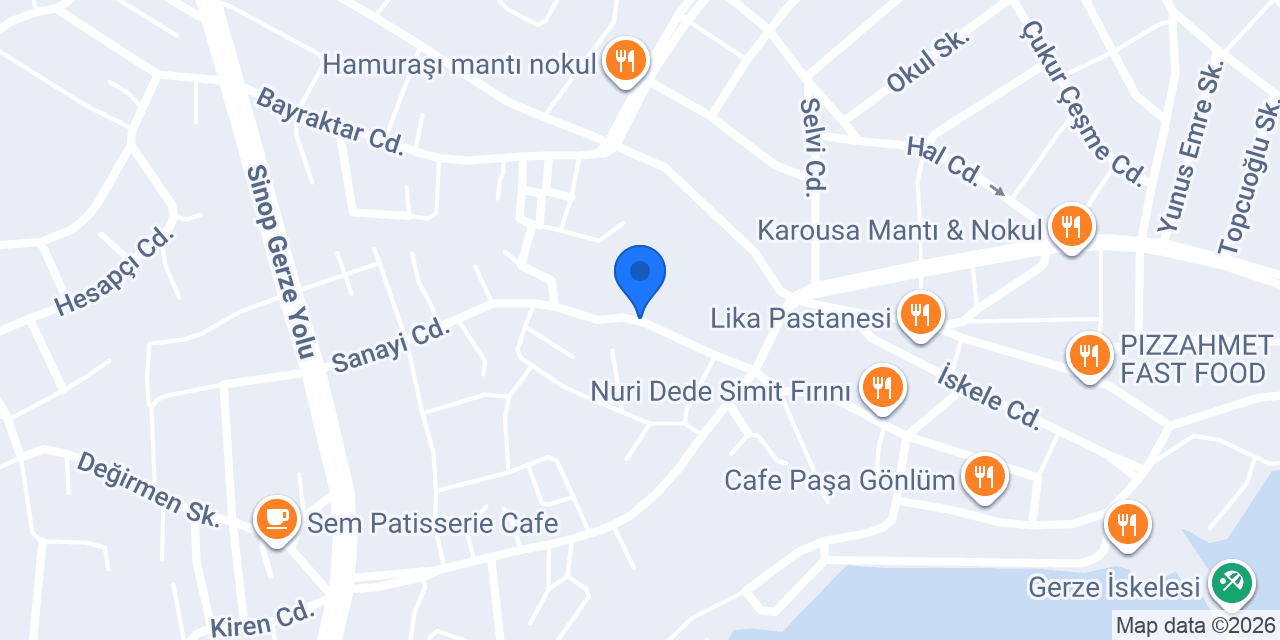 Gökkuşağı Reklam konumu