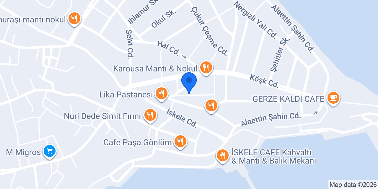 Metinkaya Balıkçılık konumu