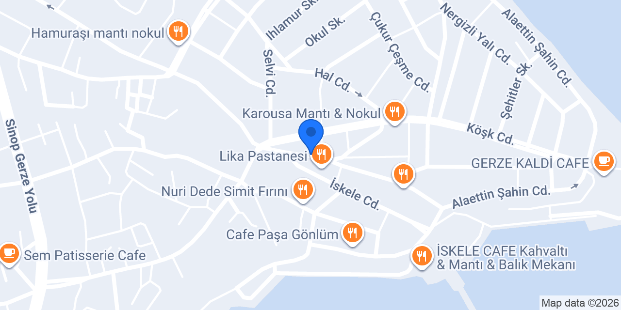 PRENS BÜFE konumu