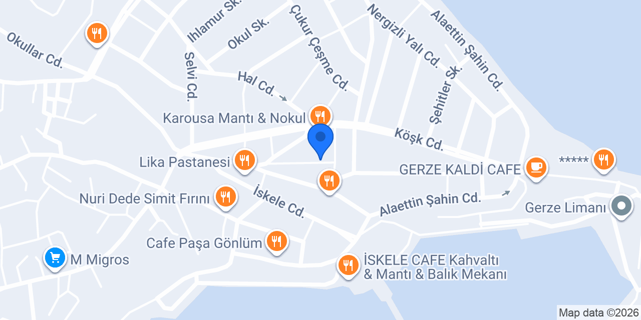 SEFER USTA SİMİT FIRINI konumu