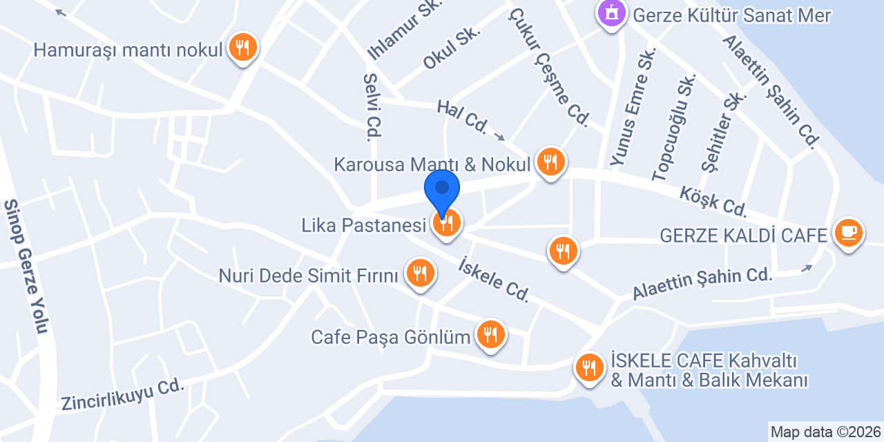 Özgür Ekmek Fırını Satış Noktası konumu