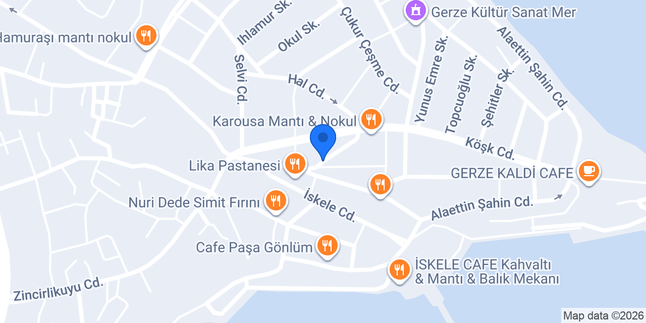 Cafe GO konumu