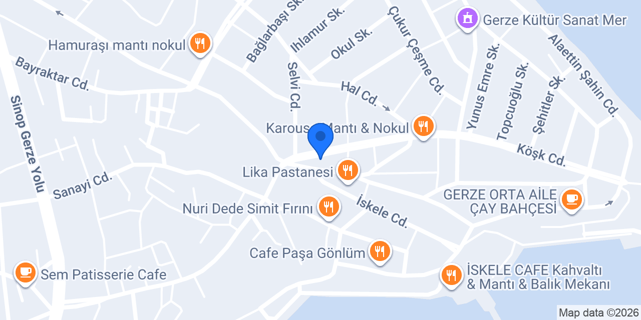 ÇOTANAKLAR KURUYEMİŞ konumu