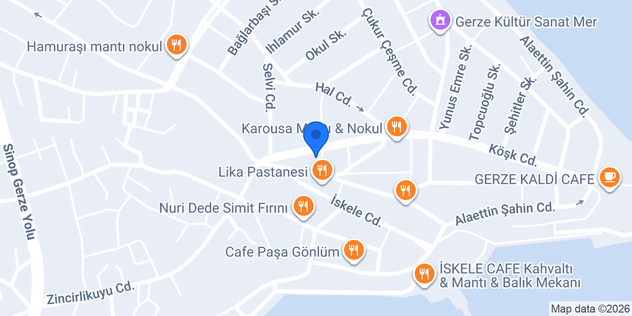 Altın Makas Bayan Kuaförü konumu