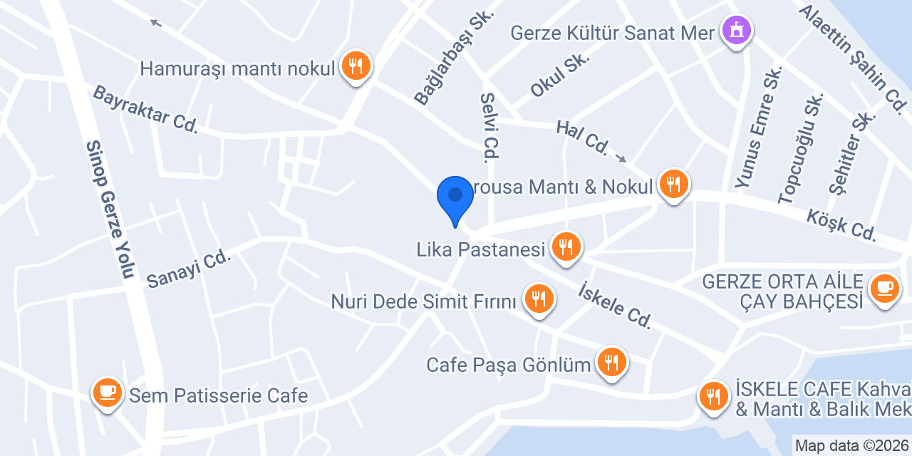 3H BİLİŞİM konumu