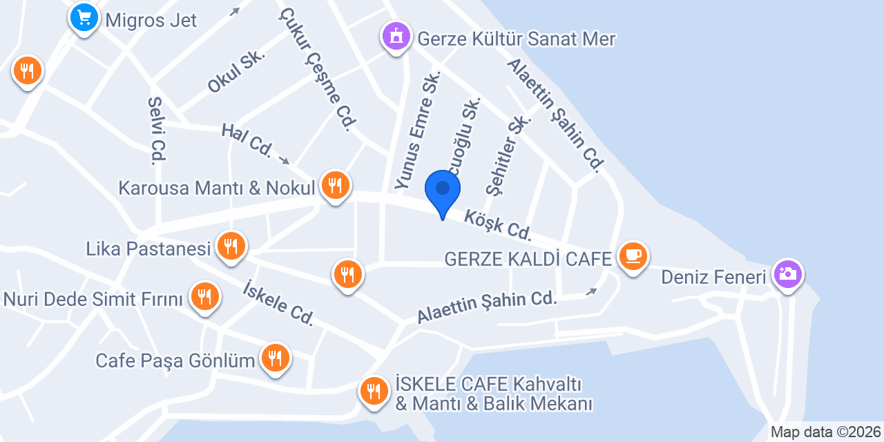 İRAYHOME konumu
