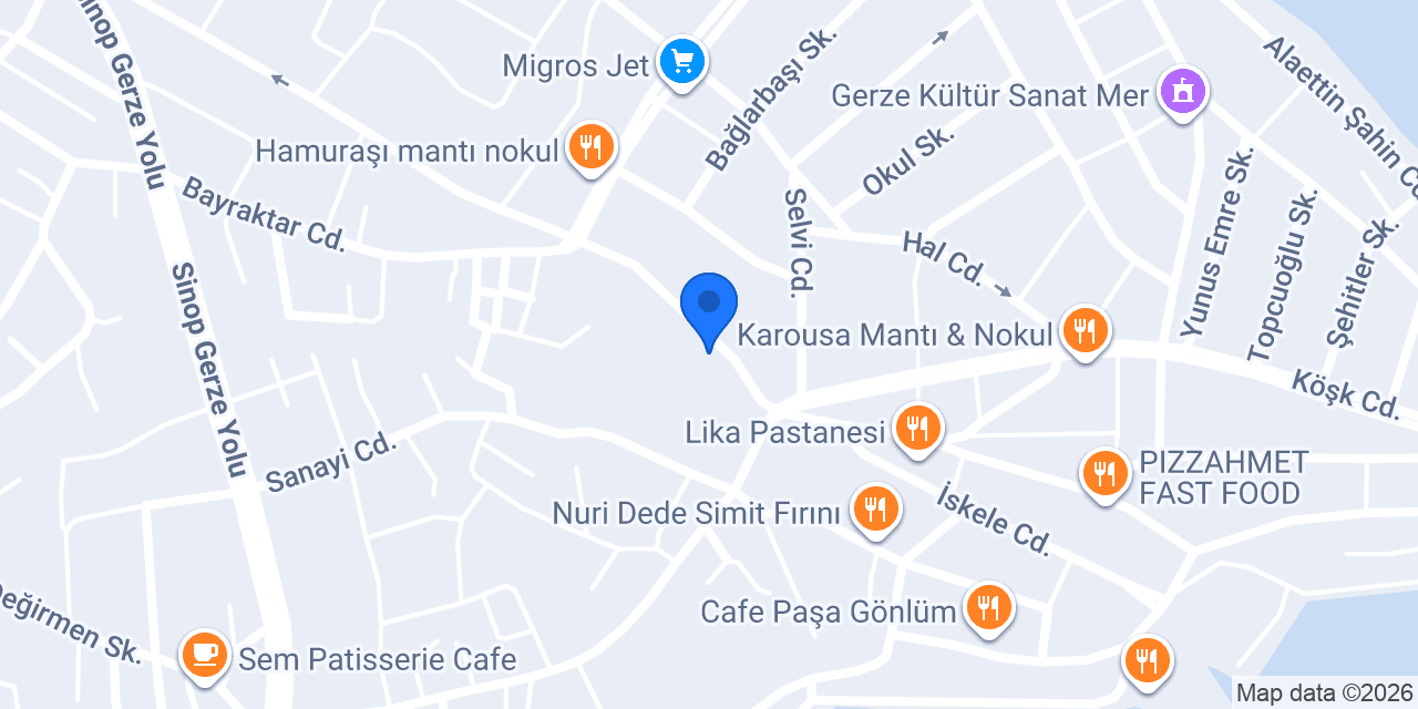 Gözde Soğutma konumu