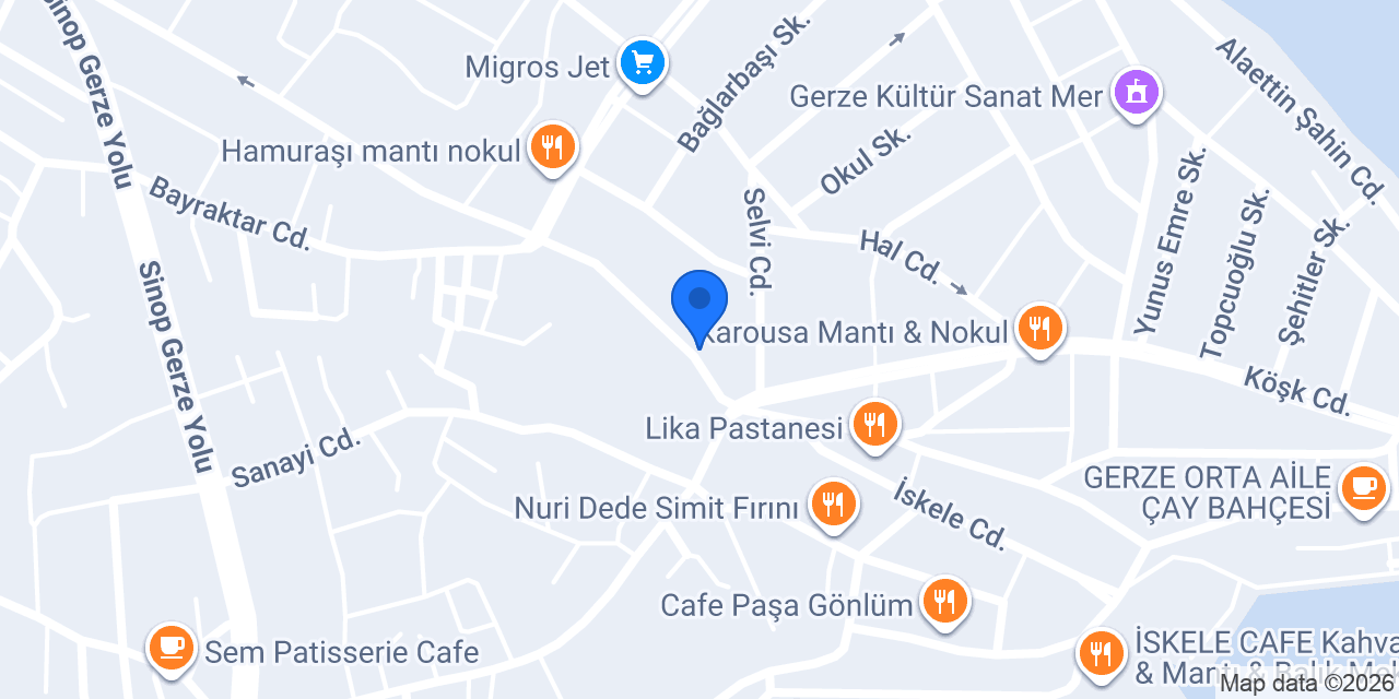 Sade Beauty Lounge konumu