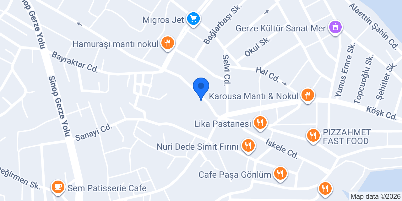 Beko konumu