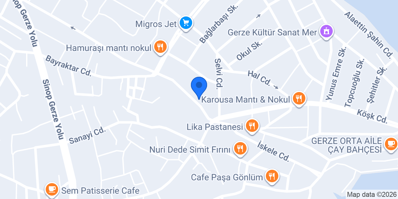 İNSA Kuyumculuk konumu