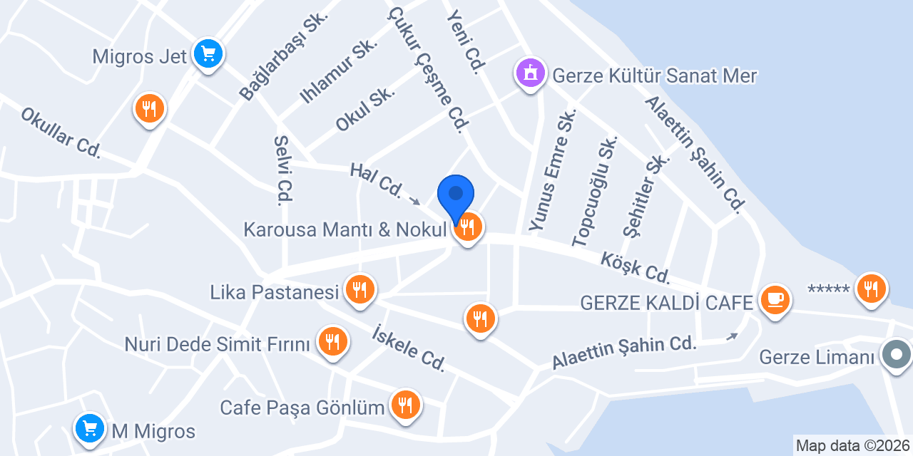 Gün tesisat konumu
