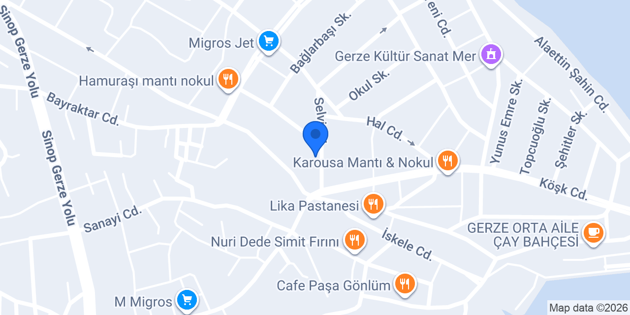 Akbaş Harita konumu