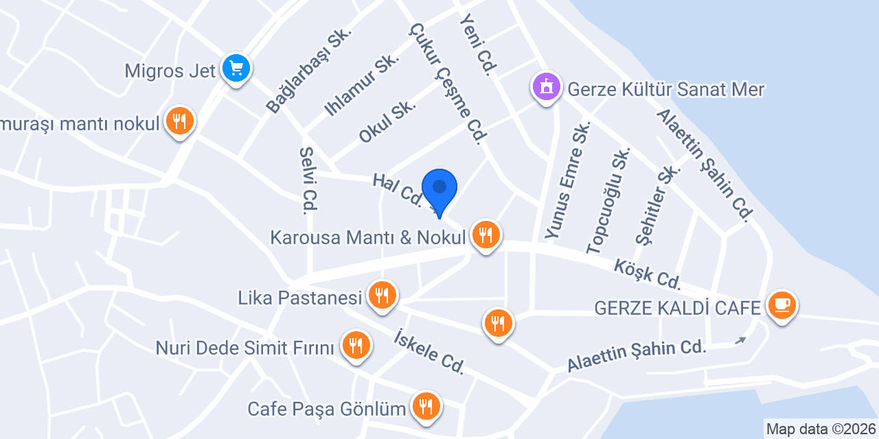 Hal Taksi konumu