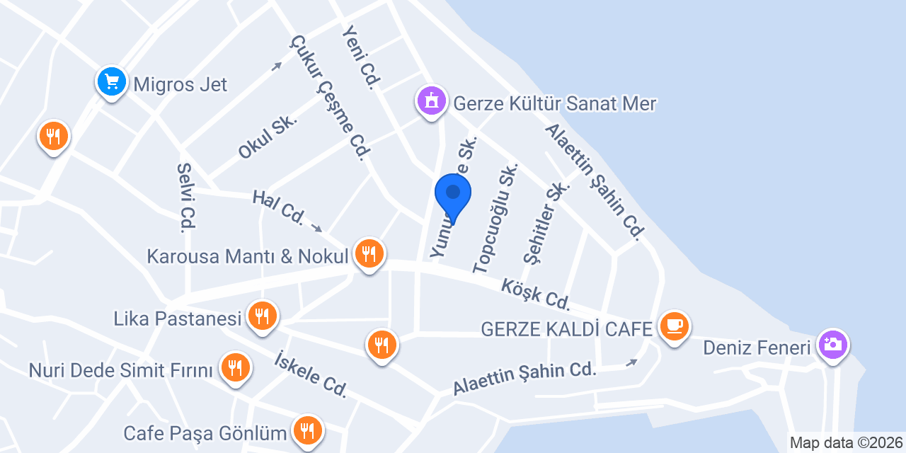 Noter konumu
