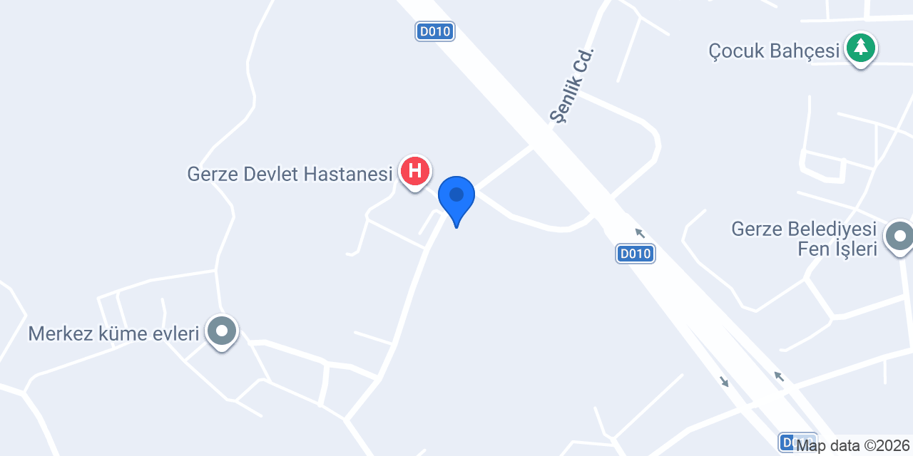 Güçlü Eczanesi konumu
