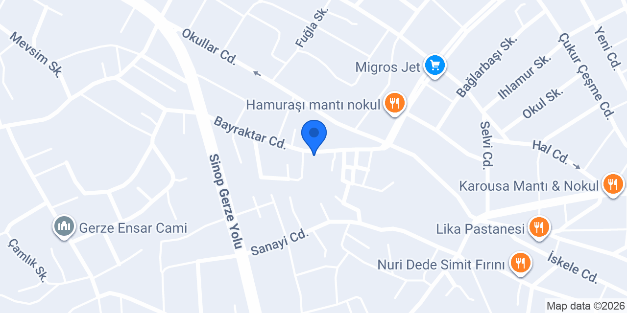 A PLUS Dijital Baskı - Ofis - Kırtasiye konumu