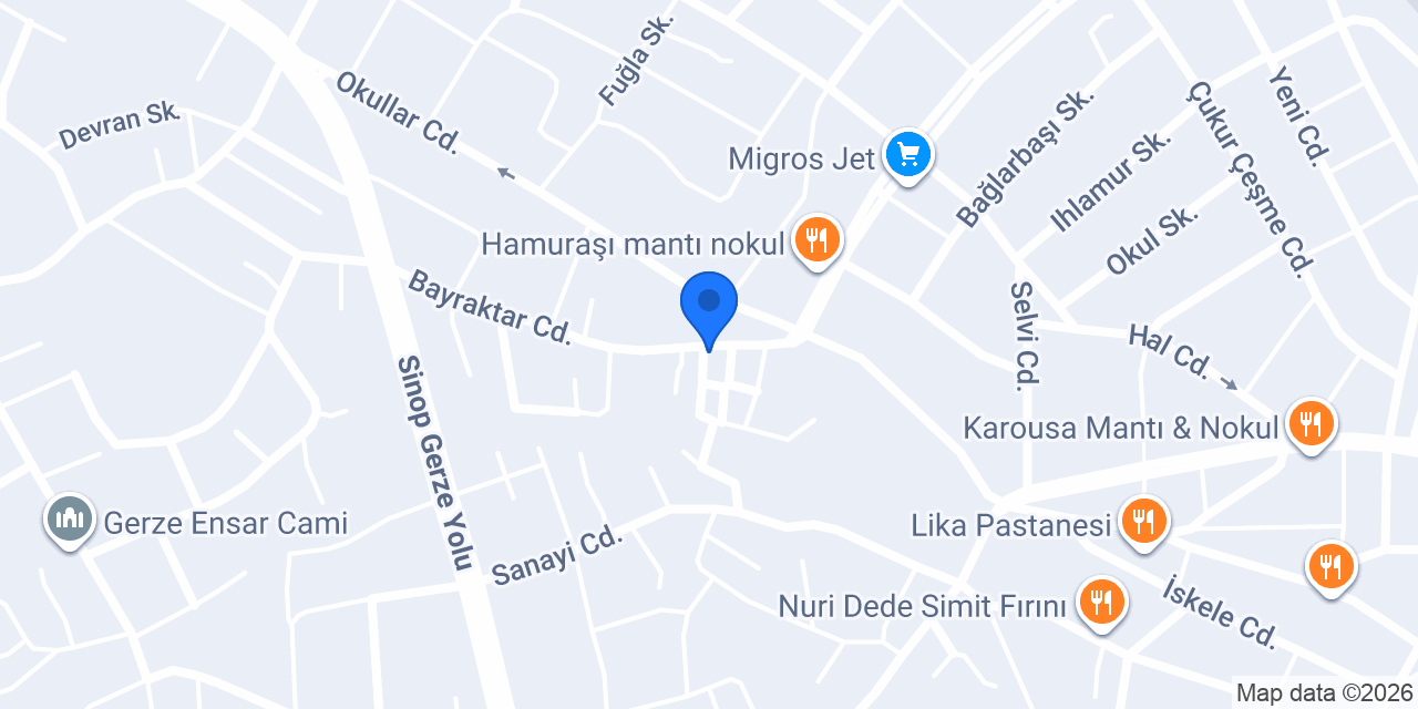 AYM Asansör konumu