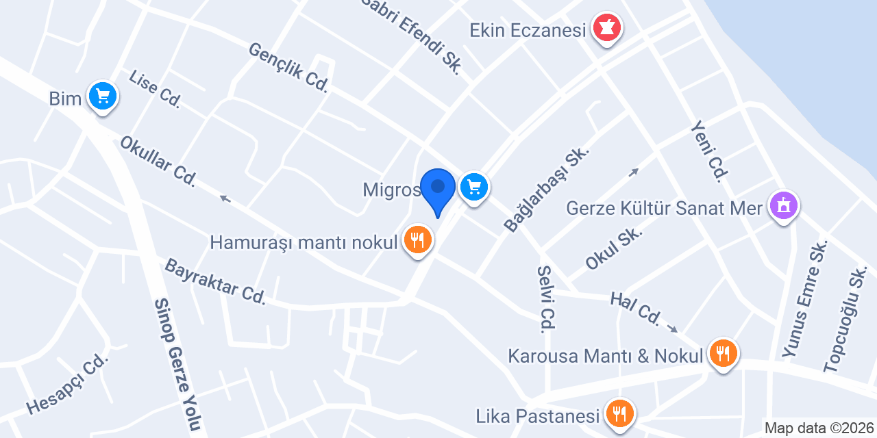 Ustaoğlu Inşaat konumu
