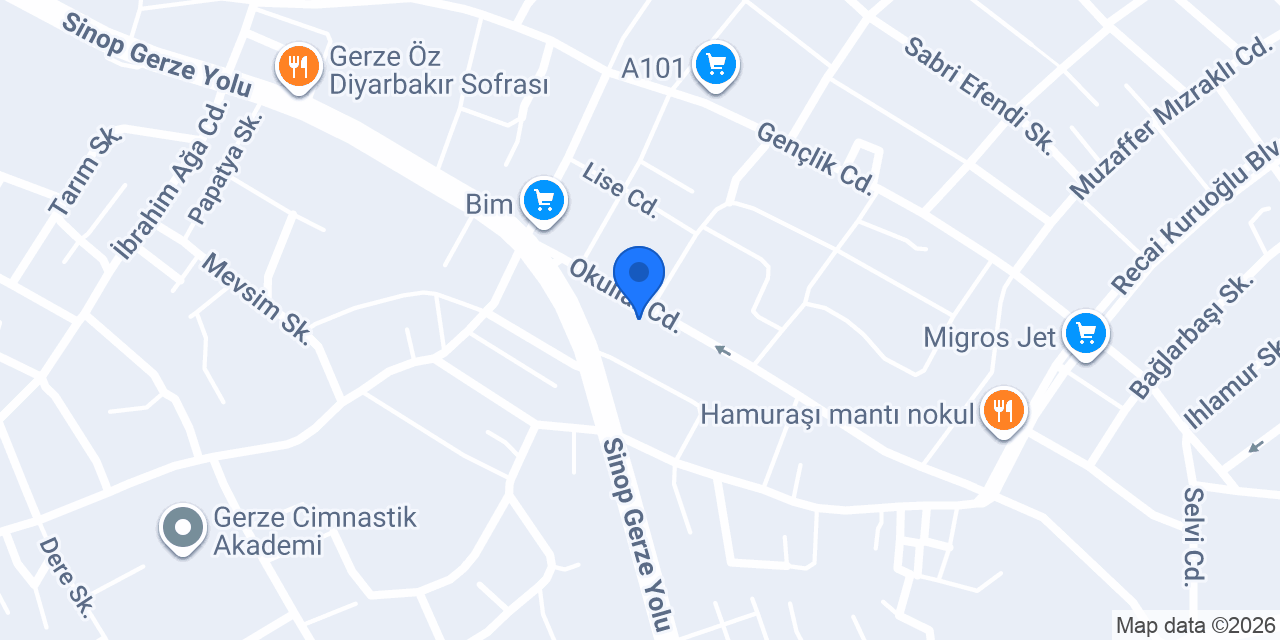 Can Su Arıtma Sistemleri konumu