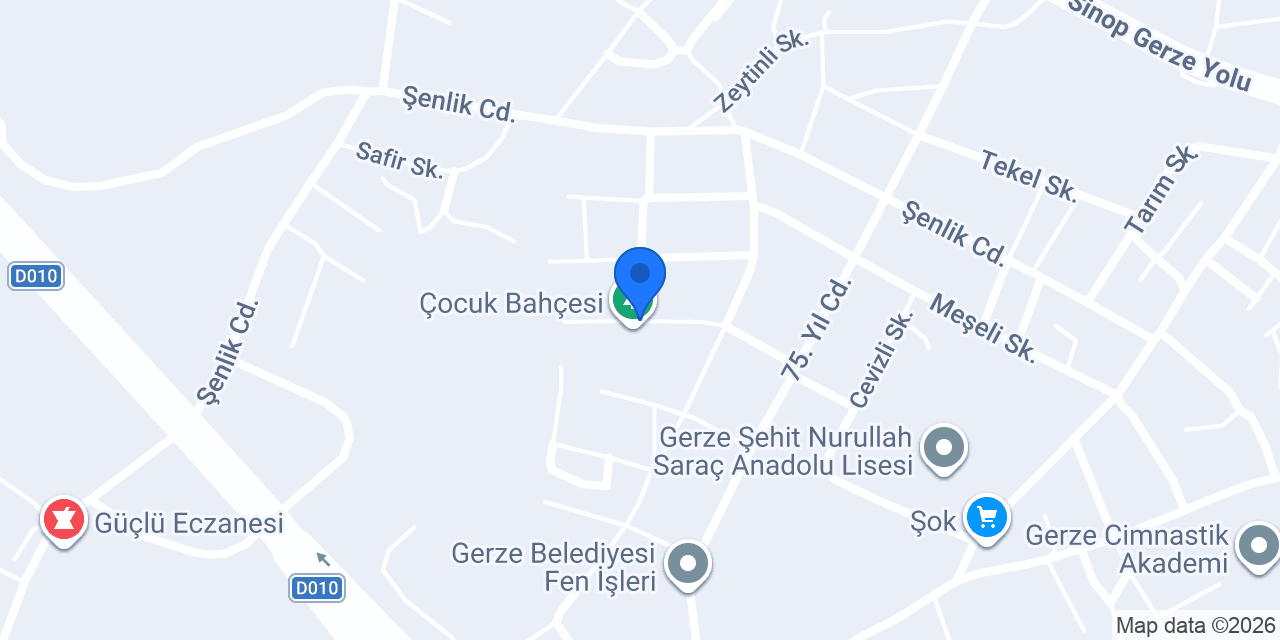 Haktanlar Otomatik konumu