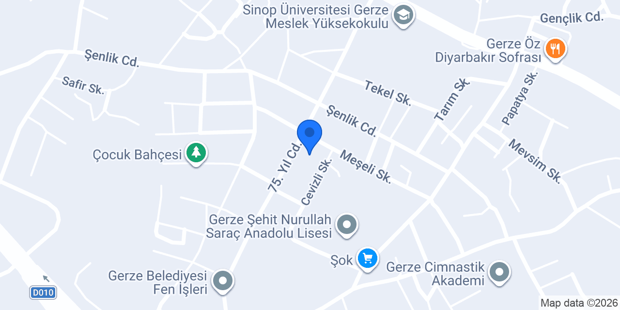 Taha Akademi Anaokulu konumu