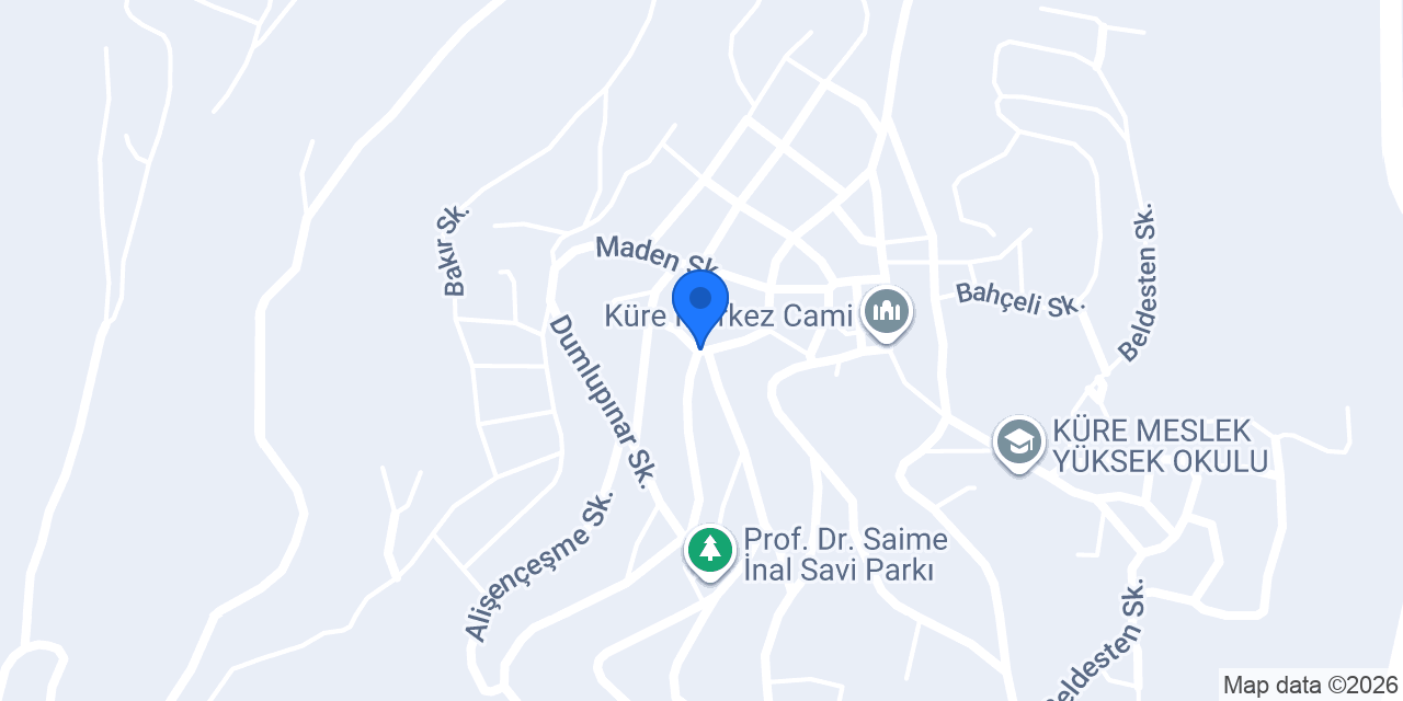 Damak tadım konumu