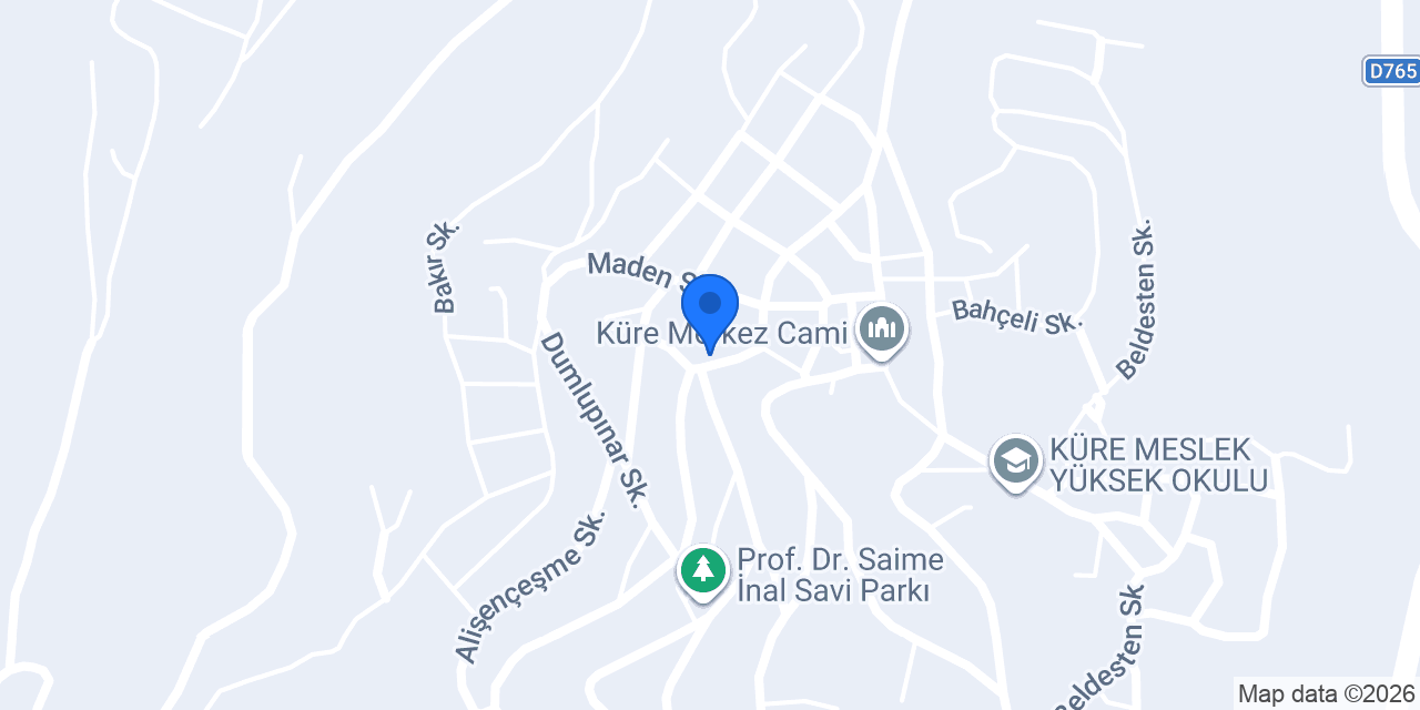 Küre Noterliği konumu
