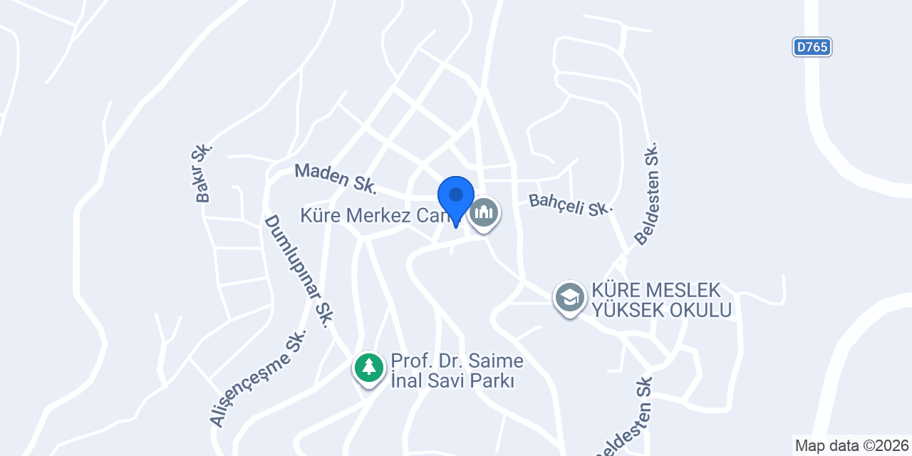 Kutlu Ticaret konumu