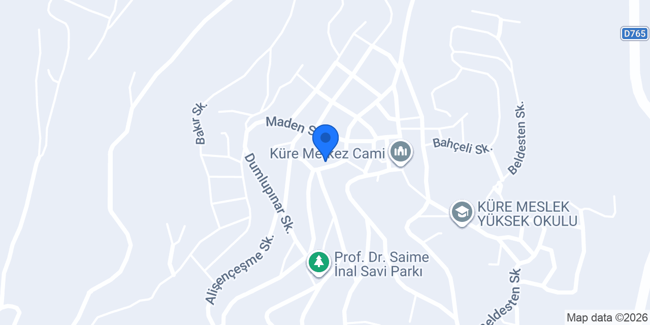 Kastamonu Güven konumu