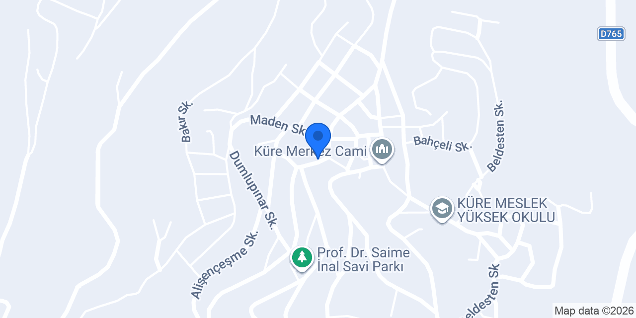 Karadeniz Tur konumu