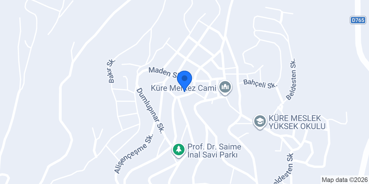 Gaye Taksi Durağı konumu