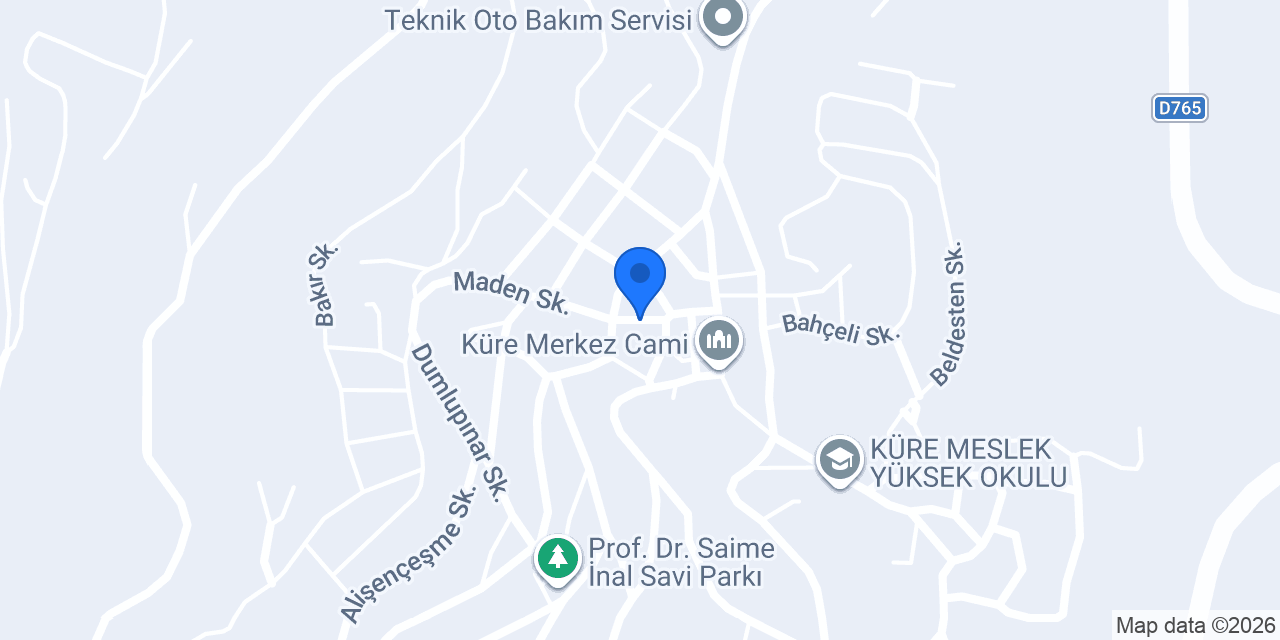 Bahar Pastanesi konumu