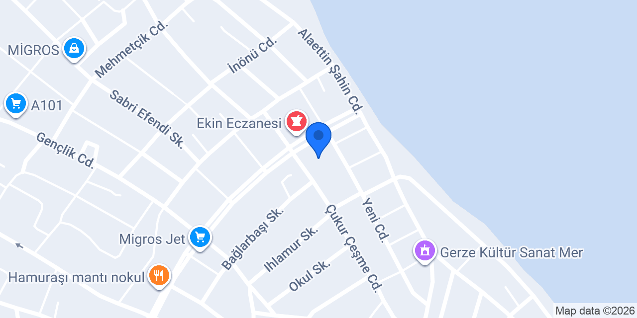 Toplum Sağlığı Merkezi konumu