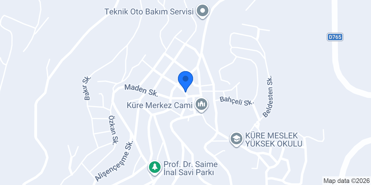 Zirve Ticaret konumu
