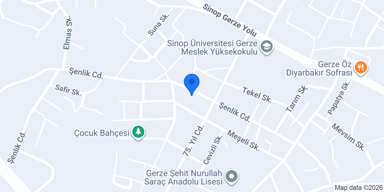 Hastane Taksi konumu