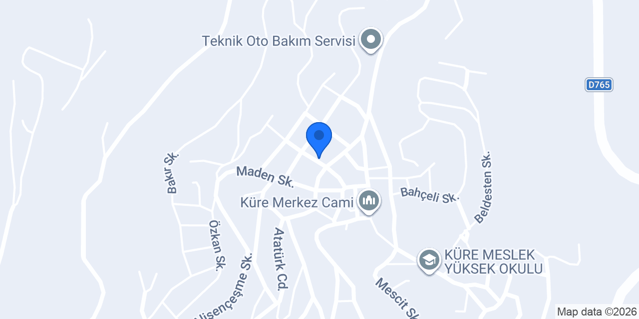 Sunam Ticaret konumu