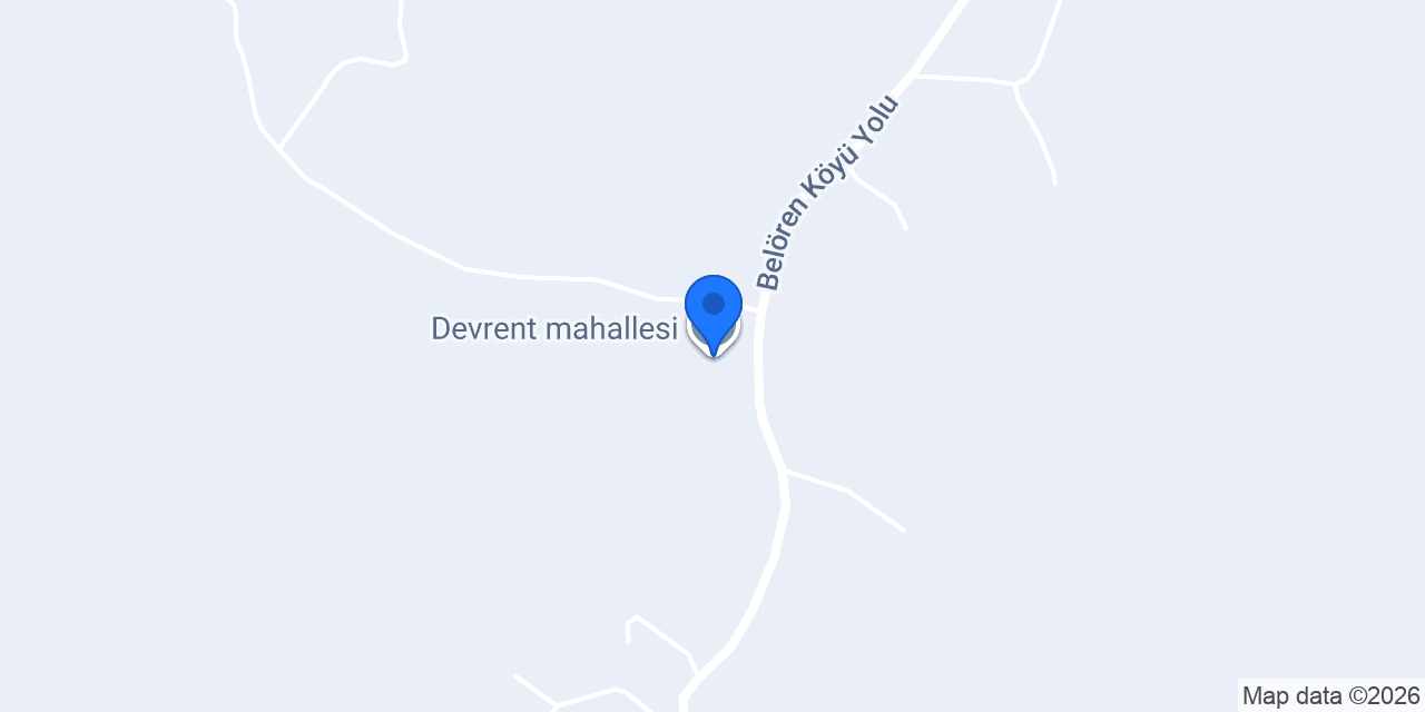 Devrent mahallesi konumu