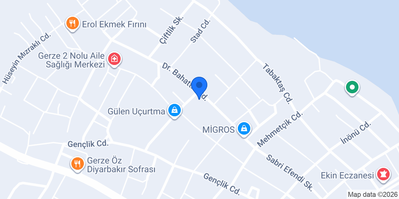 KARA YAPI OFİSİ GERZE konumu