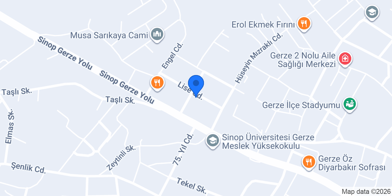 Yağmur Koltuk yıkama konumu
