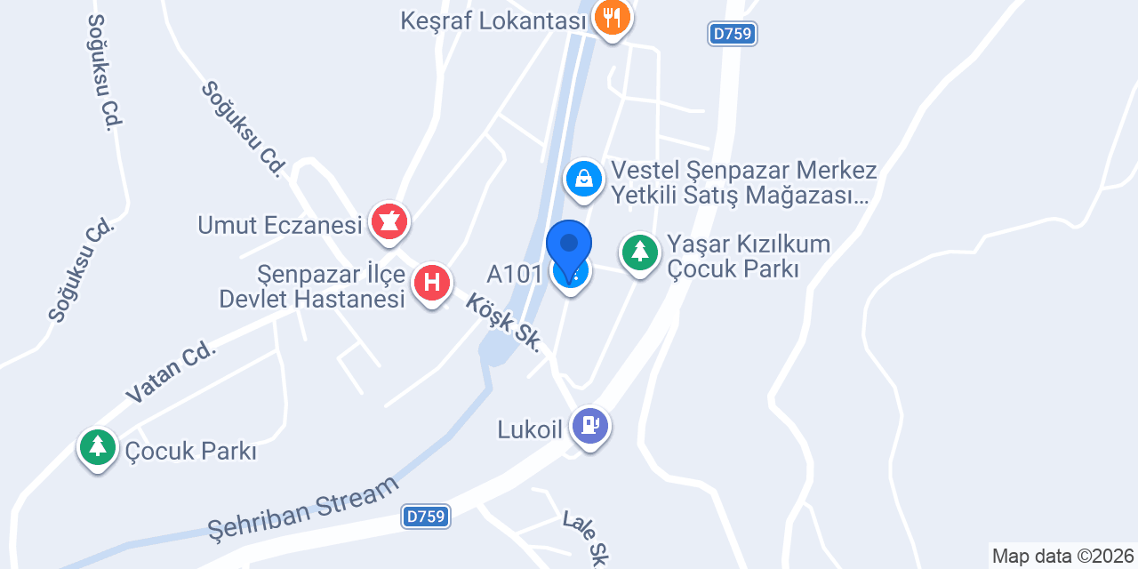 Isıer Rezistans - Fabrika konumu
