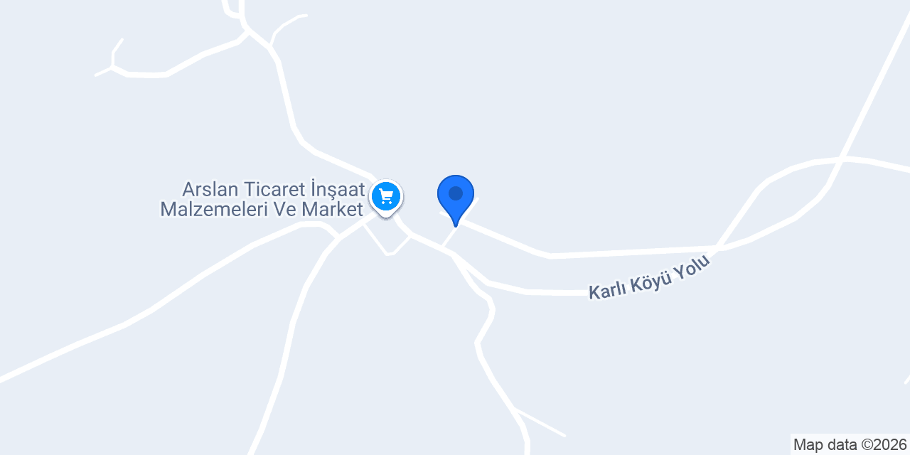 inci mermer konumu