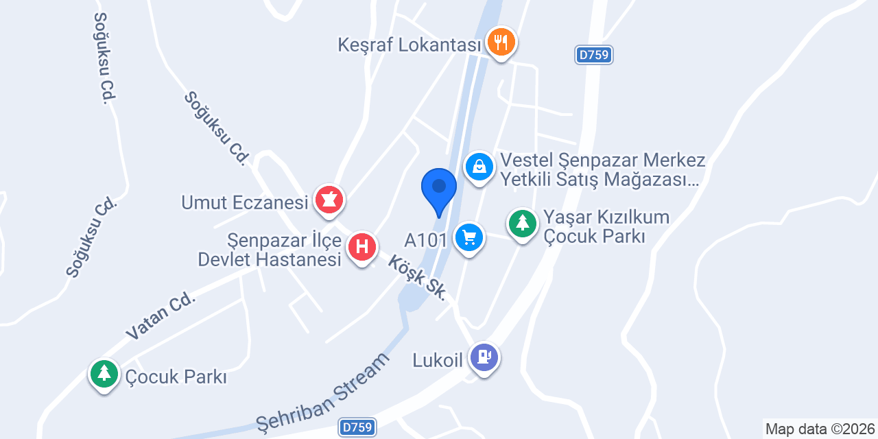 İpragaz konumu