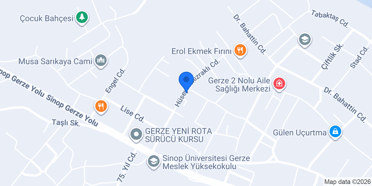 Efe tesisat konumu