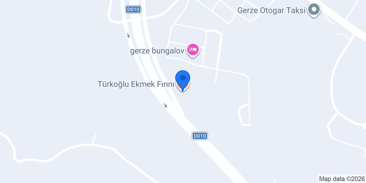 Türkoğlu Ekmek Fırını konumu