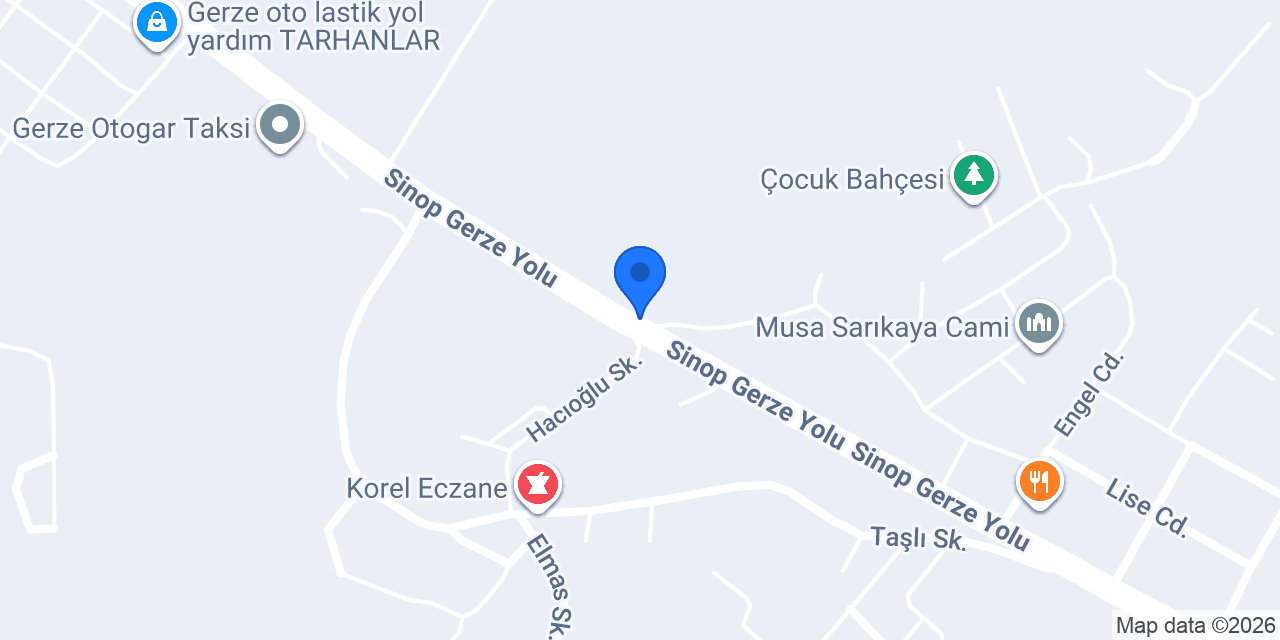 Altunel Reklam konumu