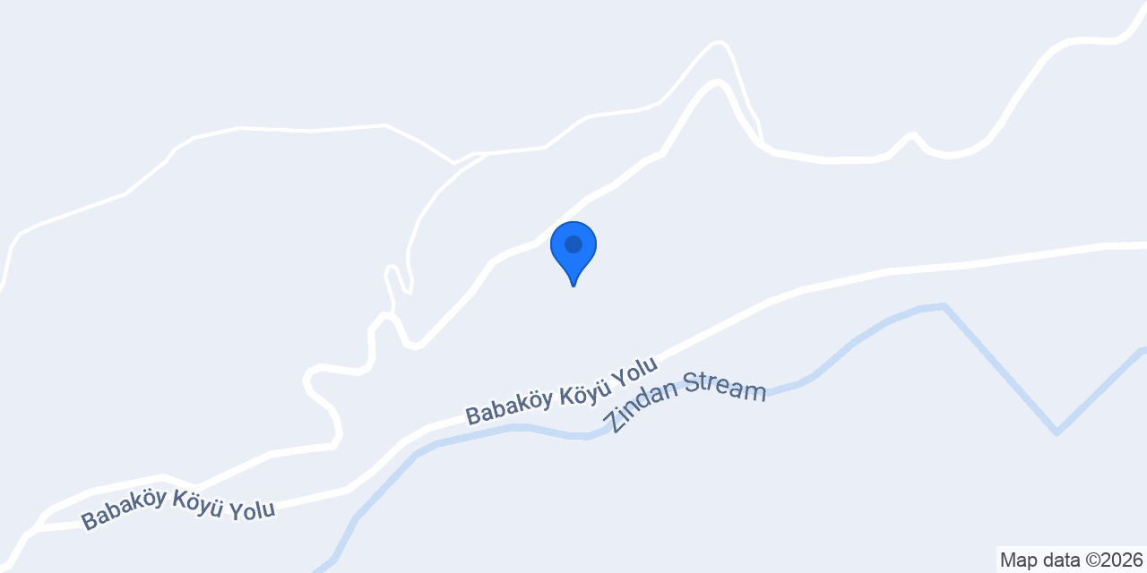 Baba Köyü Muhtarlığı konumu