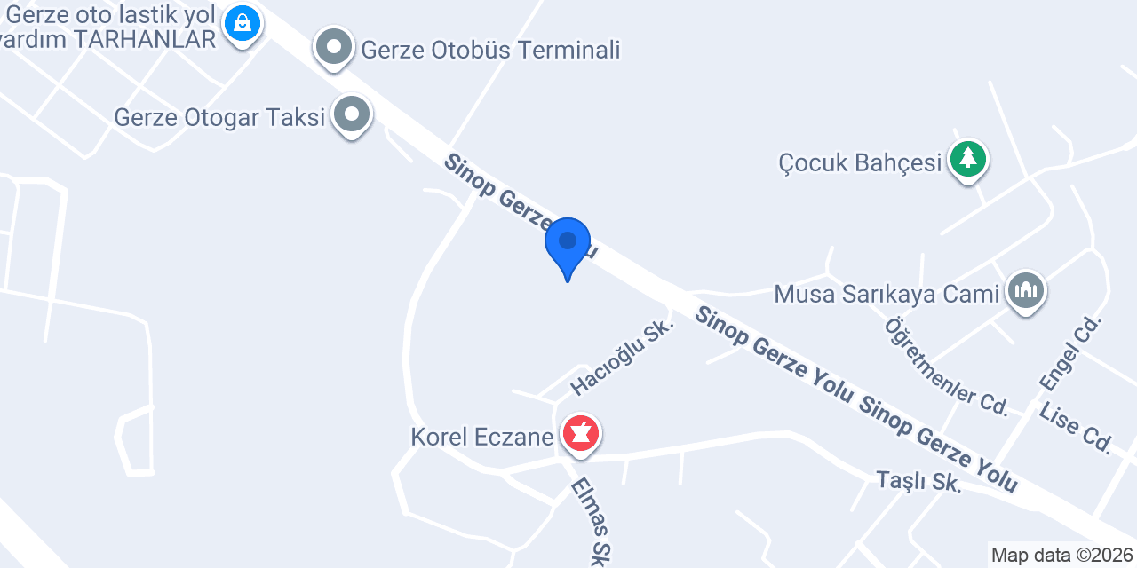 Coşkun Ticaret konumu
