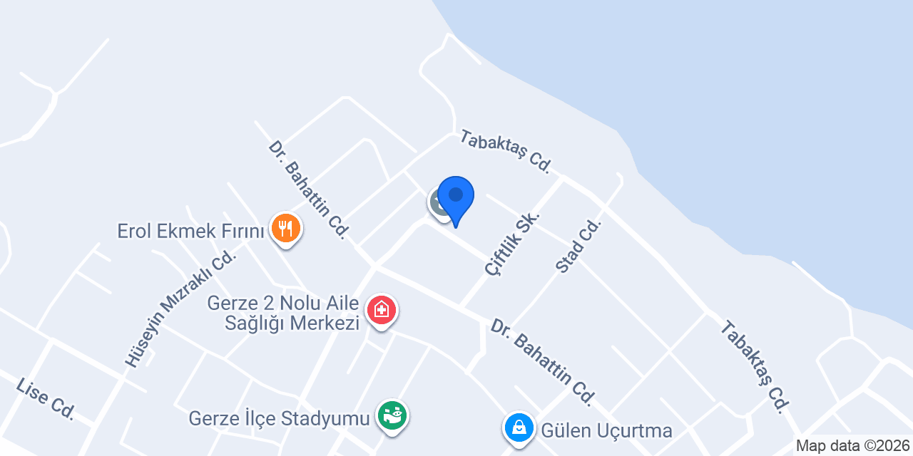 gerze konaklama konumu