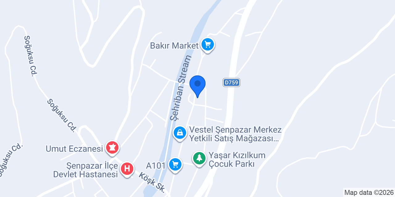 MAVİNET konumu