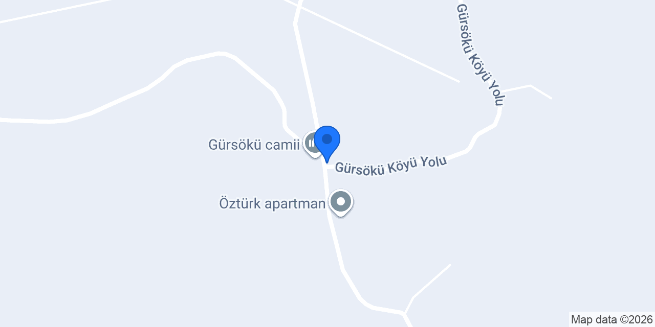 Öztürk Bakkaliyesi konumu